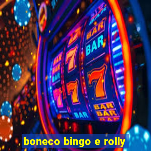 boneco bingo e rolly