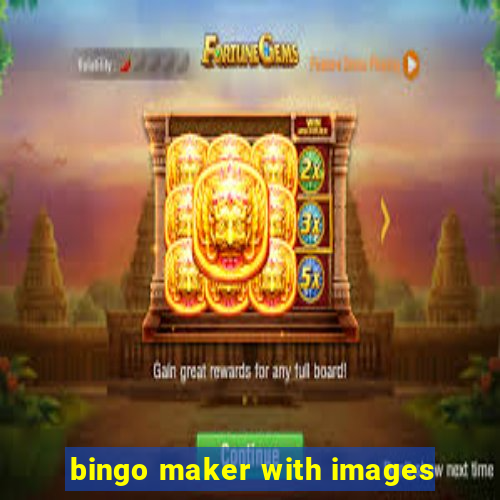 bingo maker with images