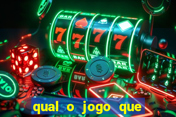 qual o jogo que está pagando