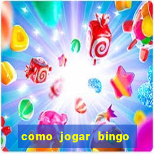 como jogar bingo 90 bolas