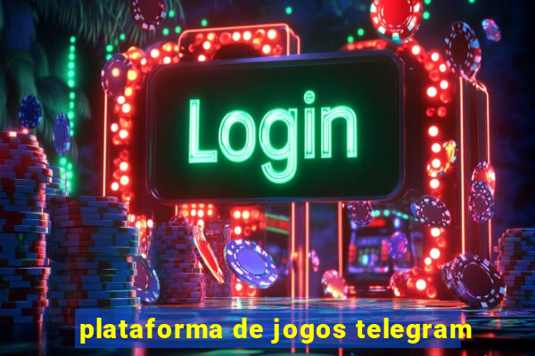 plataforma de jogos telegram