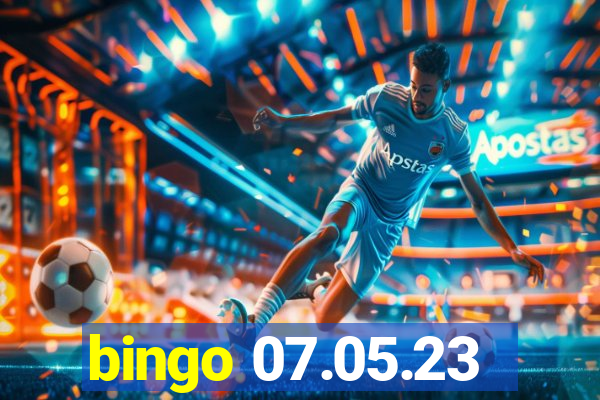 bingo 07.05.23