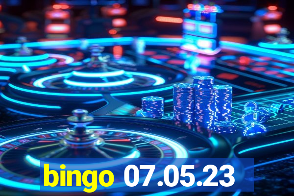 bingo 07.05.23