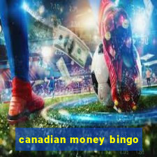 canadian money bingo