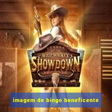 imagem de bingo beneficente