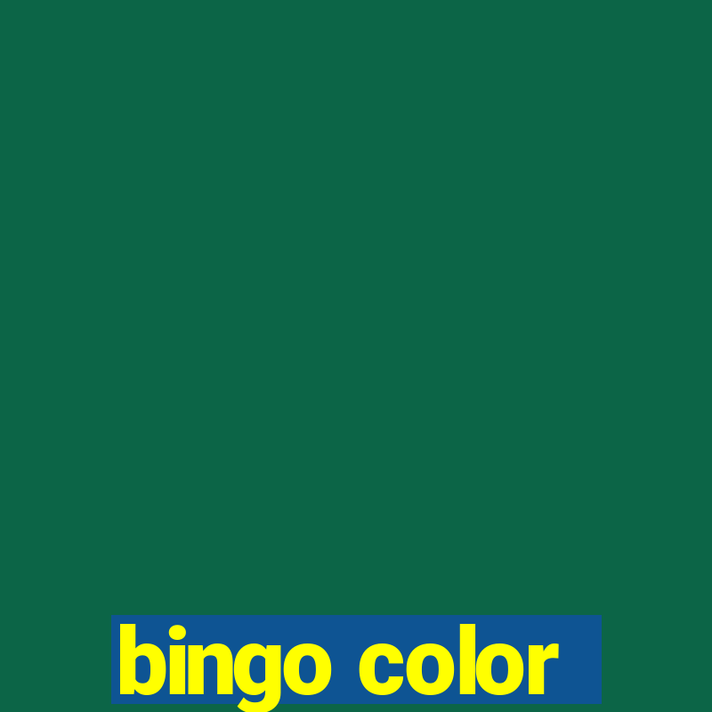 bingo color