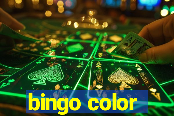 bingo color