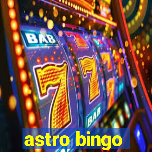 astro bingo