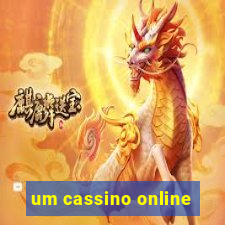 um cassino online