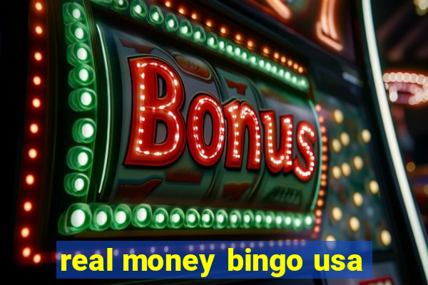 real money bingo usa