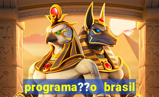 programa??o brasil nos jogos olímpicos