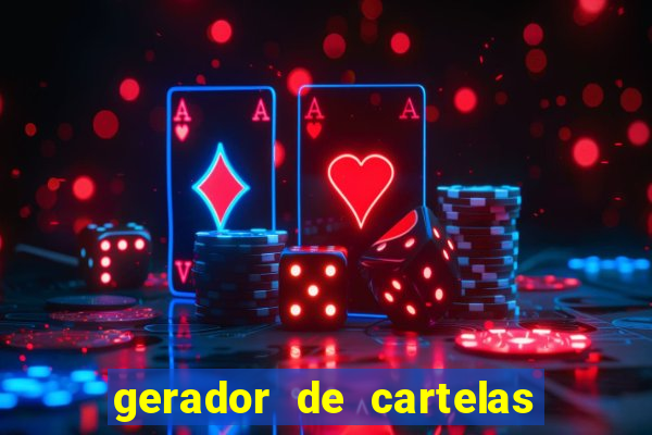 gerador de cartelas de bingo 1 a 75