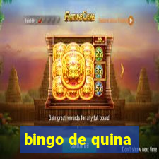 bingo de quina