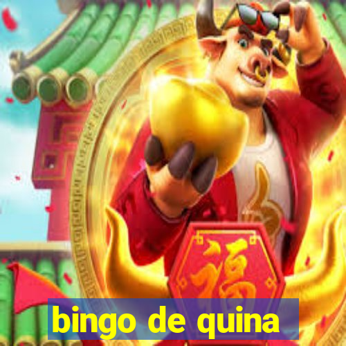 bingo de quina