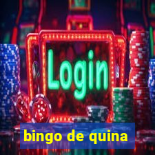 bingo de quina