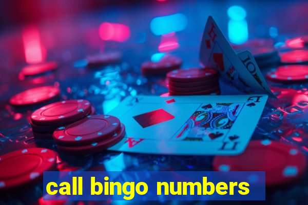 call bingo numbers