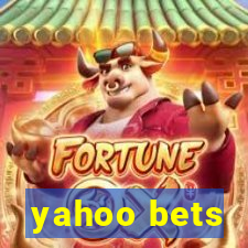 yahoo bets