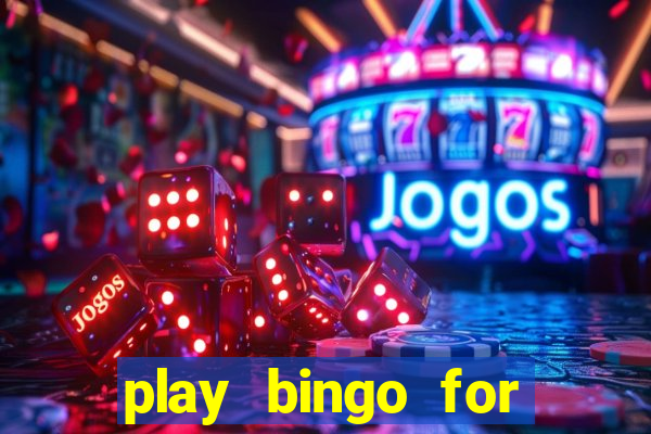 play bingo for money online