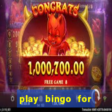 play bingo for money online