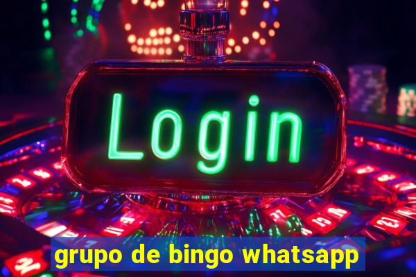 grupo de bingo whatsapp