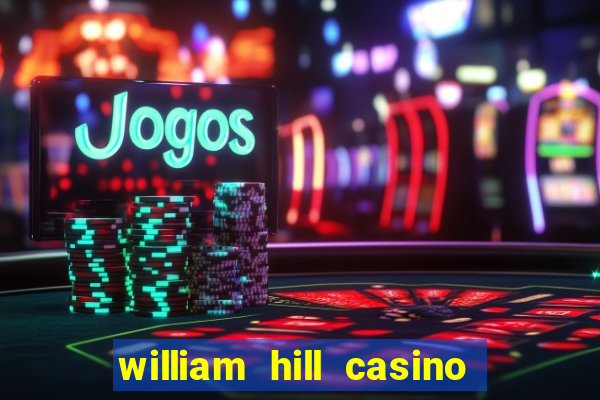 william hill casino roulette demo