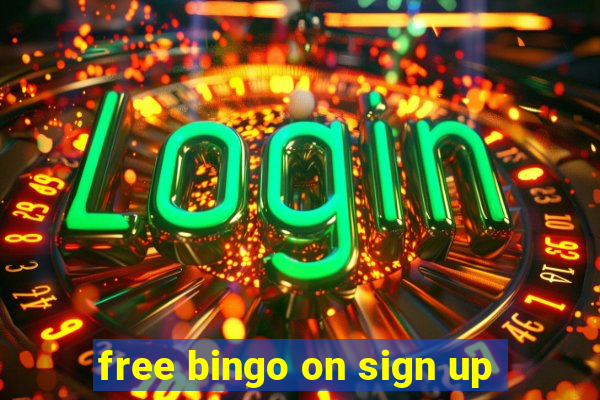 free bingo on sign up