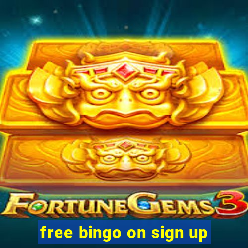 free bingo on sign up