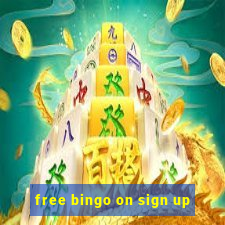 free bingo on sign up