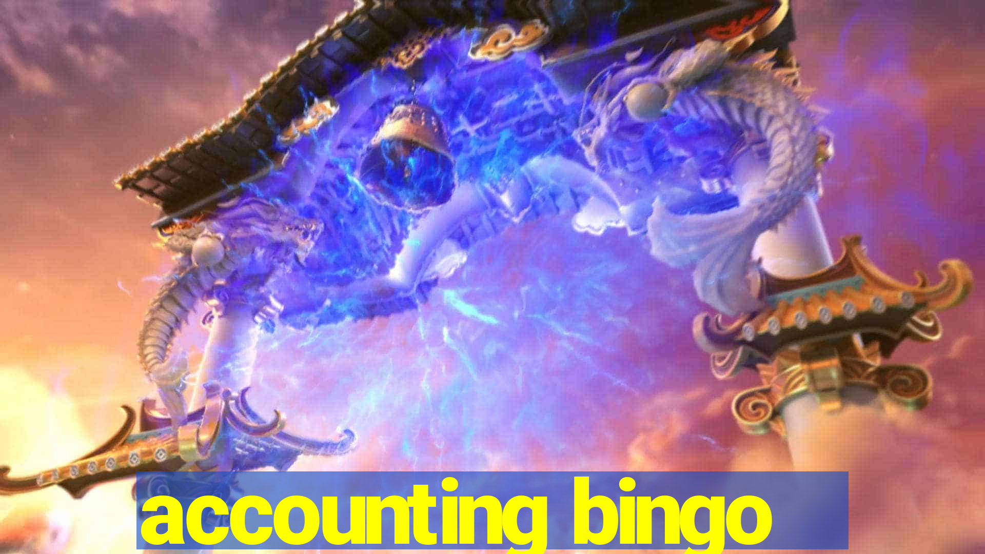 accounting bingo