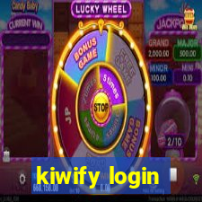 kiwify login