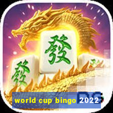 world cup bingo 2022