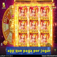 app que paga por jogar