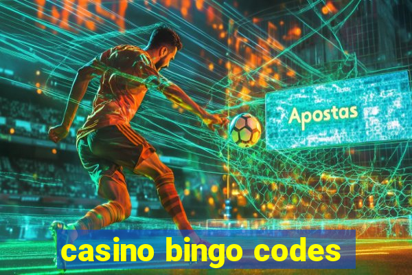 casino bingo codes