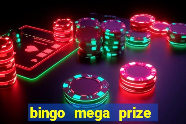 bingo mega prize paga mesmo