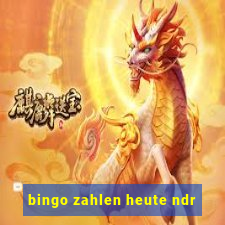 bingo zahlen heute ndr