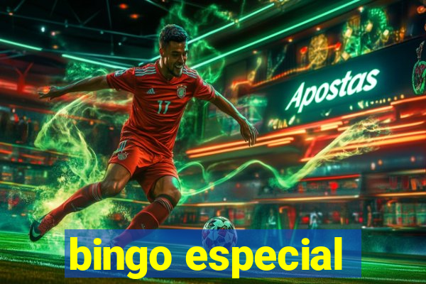 bingo especial