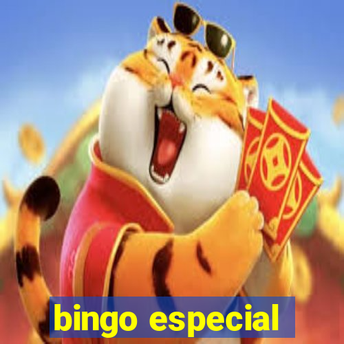 bingo especial