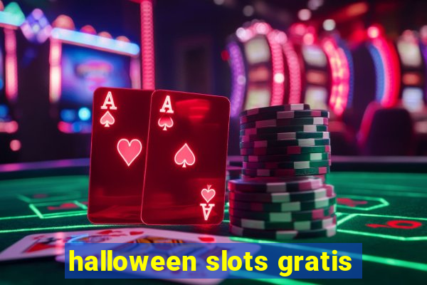 halloween slots gratis