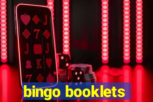 bingo booklets