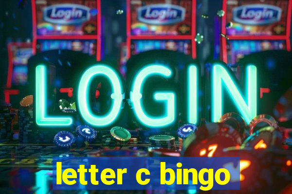 letter c bingo