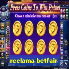 reclama betfair