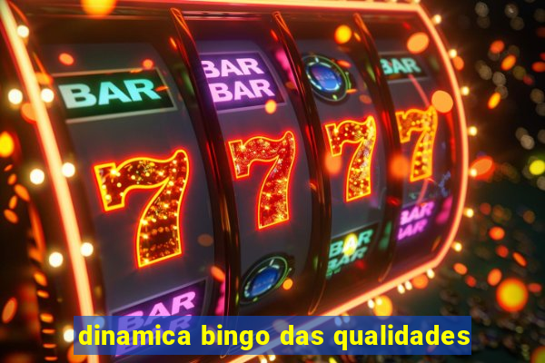 dinamica bingo das qualidades