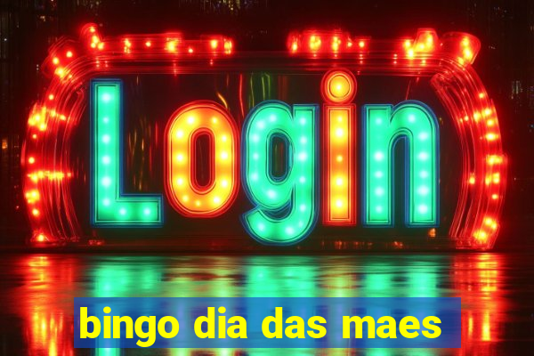 bingo dia das maes