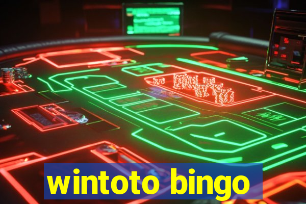 wintoto bingo