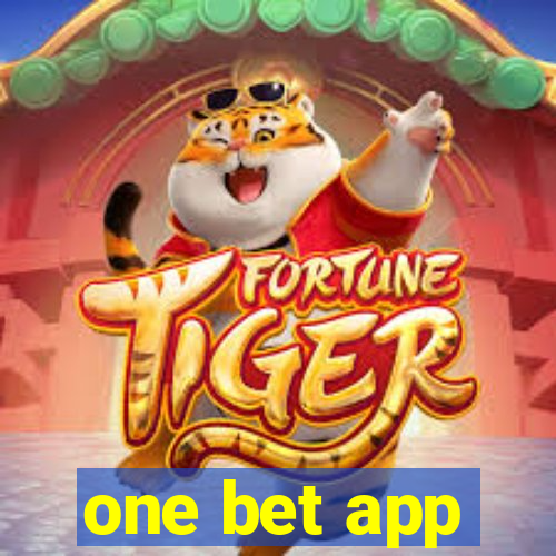 one bet app