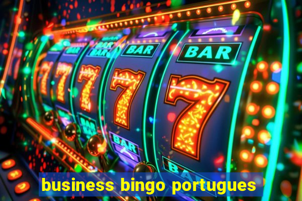 business bingo portugues