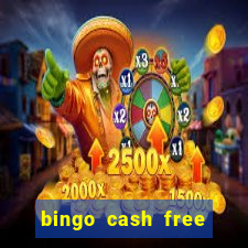 bingo cash free money code