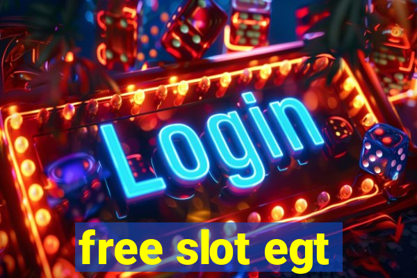 free slot egt