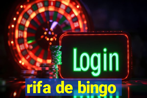 rifa de bingo