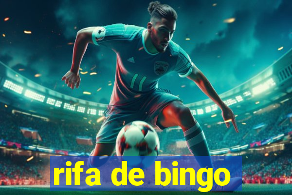 rifa de bingo